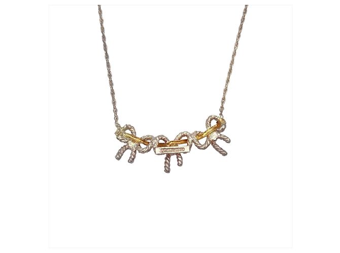 Collana Twist Triple Ribbon Tiffany & Co. Argento D'oro - vista 2