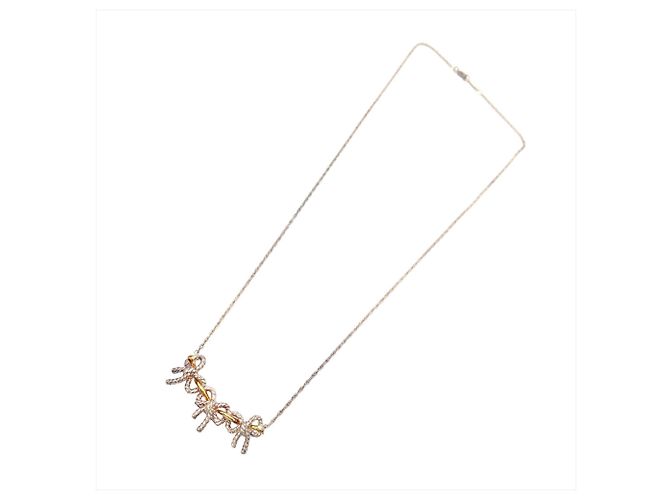 Collana Twist Triple Ribbon Tiffany & Co. Argento D'oro - vista 6