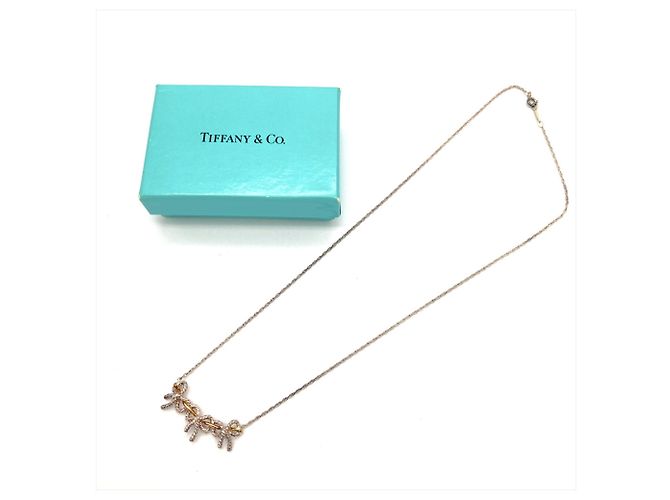 Collana Twist Triple Ribbon Tiffany & Co. Argento D'oro - vista 7