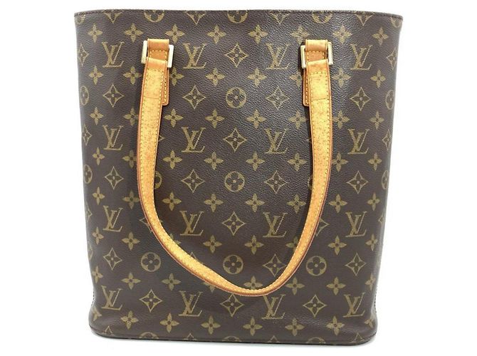 Borsa Tote Louis Vuitton Vavin GM Marrone - vista 2