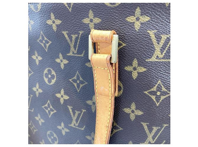 Borsa Tote Louis Vuitton Vavin GM Marrone - vista 4