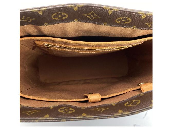 Borsa Tote Louis Vuitton Vavin GM Marrone - vista 5