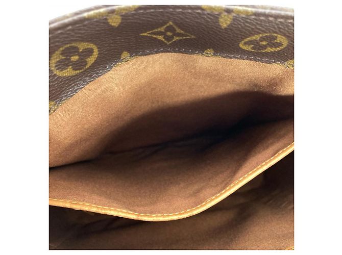 Borsa Tote Louis Vuitton Vavin GM Marrone - vista 6