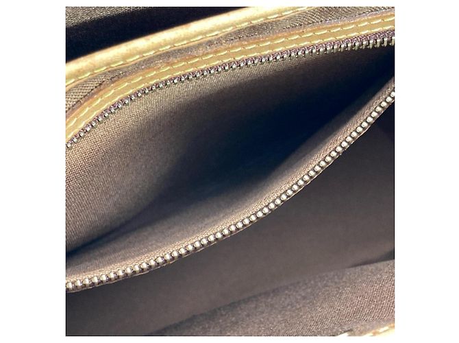 Borsa Tote Louis Vuitton Vavin GM Marrone - vista 7