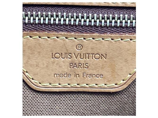 Borsa Tote Louis Vuitton Vavin GM Marrone - vista 8