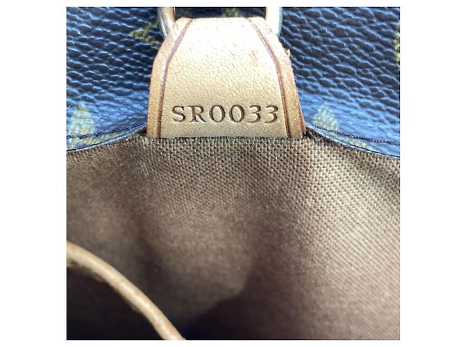 Borsa Tote Louis Vuitton Vavin GM Marrone - vista 9
