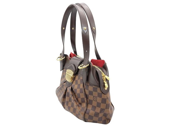 Borsa a Spalla Louis Vuitton Sistina PM Marrone - vista 3