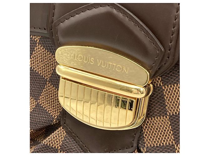 Borsa a Spalla Louis Vuitton Sistina PM Marrone - vista 4