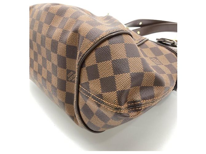 Borsa a Spalla Louis Vuitton Sistina PM Marrone - vista 5