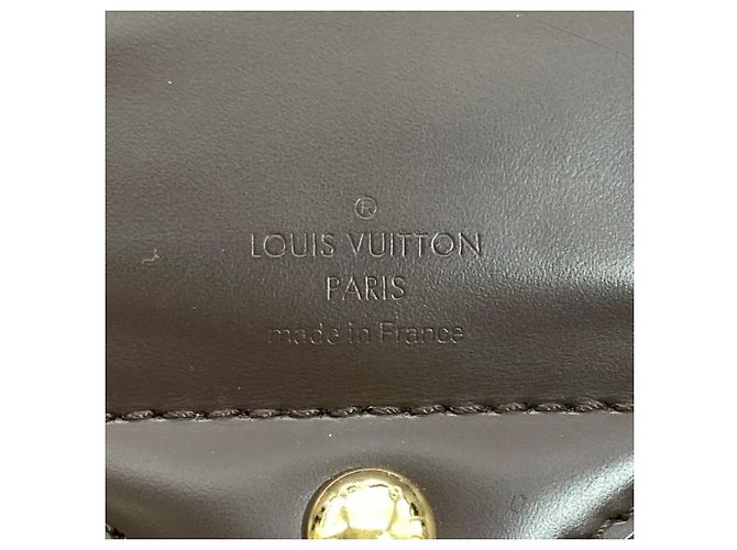 Borsa a Spalla Louis Vuitton Sistina PM Marrone - vista 9