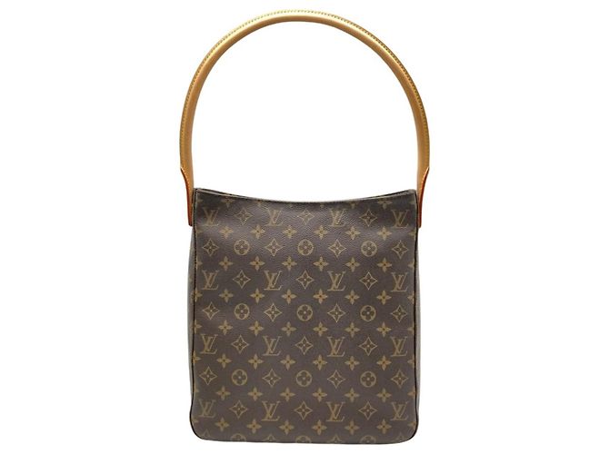 Borsa a Spalla Louis Vuitton Looping GM - vista 2