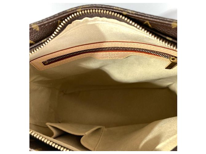 Borsa a Spalla Louis Vuitton Looping GM - vista 4