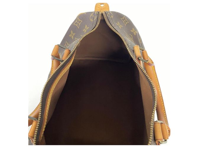 Borsa Louis Vuitton Speedy 35 Marrone - vista 7