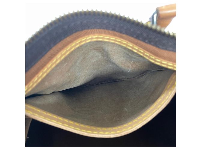 Borsa Louis Vuitton Speedy 35 Marrone - vista 8