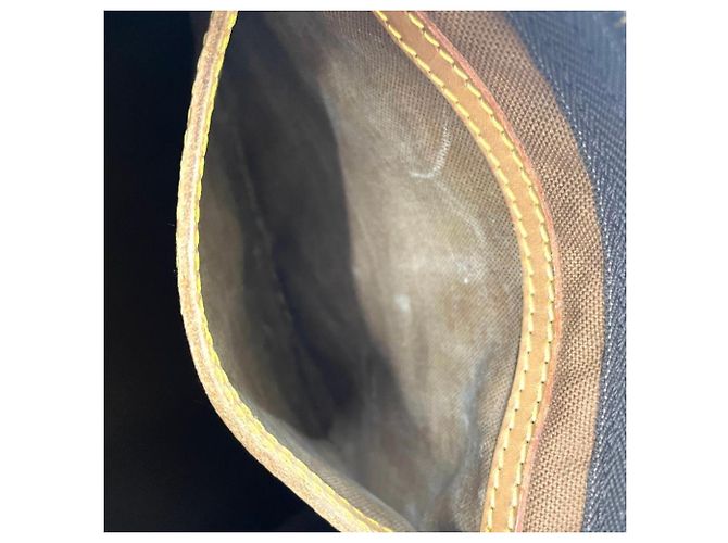 Borsa Louis Vuitton Speedy 25 Marrone - vista 7