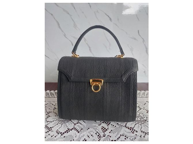 Autre Marque Borsa Boroso in pelle Nero - vista 11