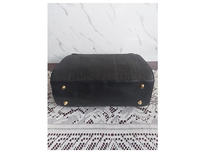 Autre Marque Borsa Boroso in pelle Nero - vista 12