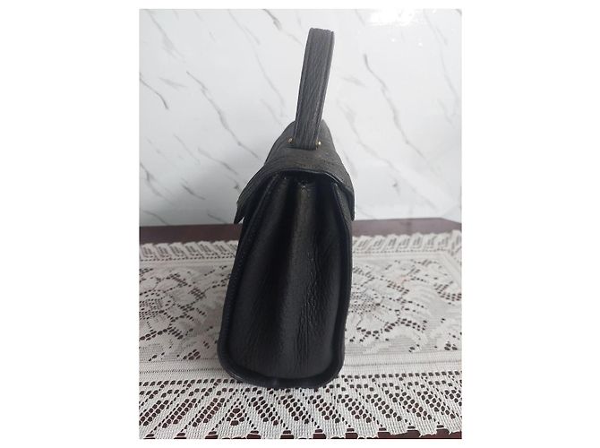 Autre Marque Borsa Boroso in pelle Nero - vista 13