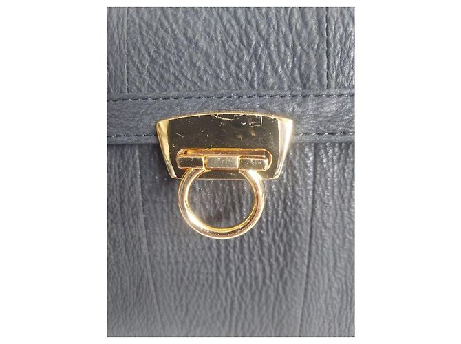 Autre Marque Borsa Boroso in pelle Nero - vista 14