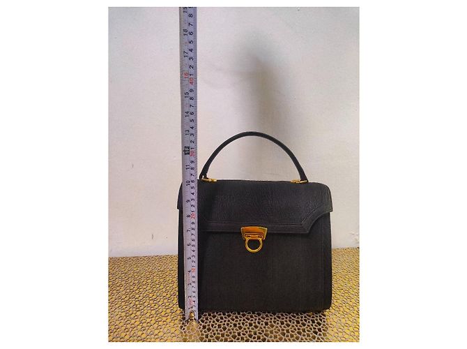 Autre Marque Borsa Boroso in pelle Nero - vista 15