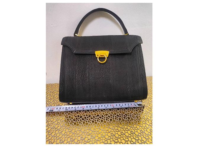 Autre Marque Borsa Boroso in pelle Nero - vista 16