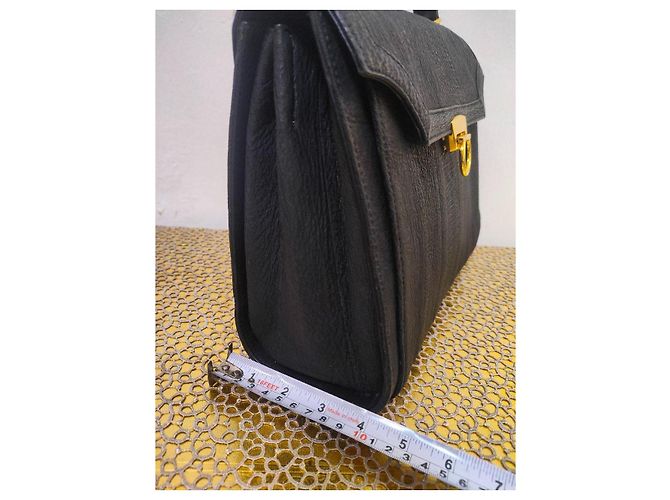 Autre Marque Borsa Boroso in pelle Nero - vista 17