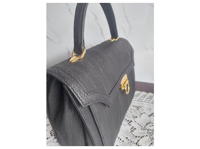 Autre Marque Borsa Boroso in pelle Nero - vista 2