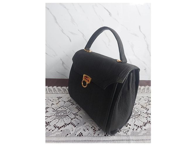 Autre Marque Borsa Boroso in pelle Nero - vista 6