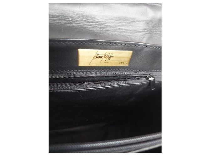 Autre Marque Borsa Boroso in pelle Nero - vista 7