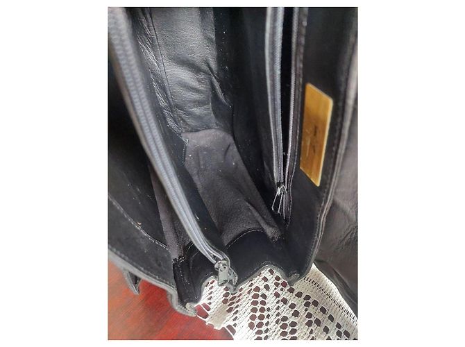 Autre Marque Borsa Boroso in pelle Nero - vista 8
