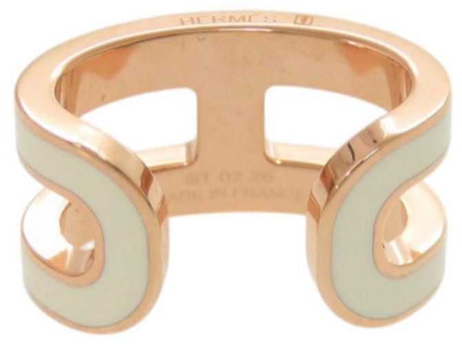 Pop H Ohrstecker Weiß Hermès - Ansicht 3