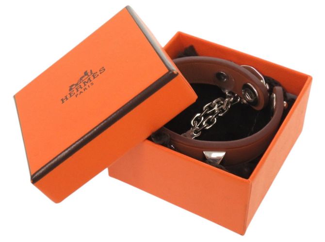 Hermès Hermes Handtaschen-Anhänger in Gold Golden - Ansicht 2
