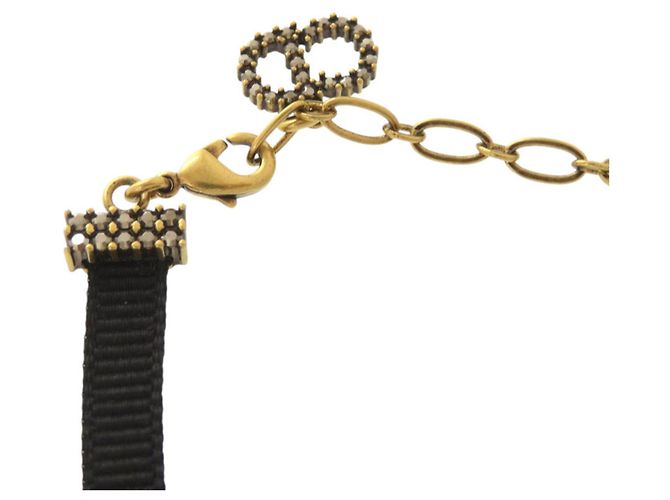 Choker Christian Dior J'ADIOR Velour Stone Black Nero - vista 4