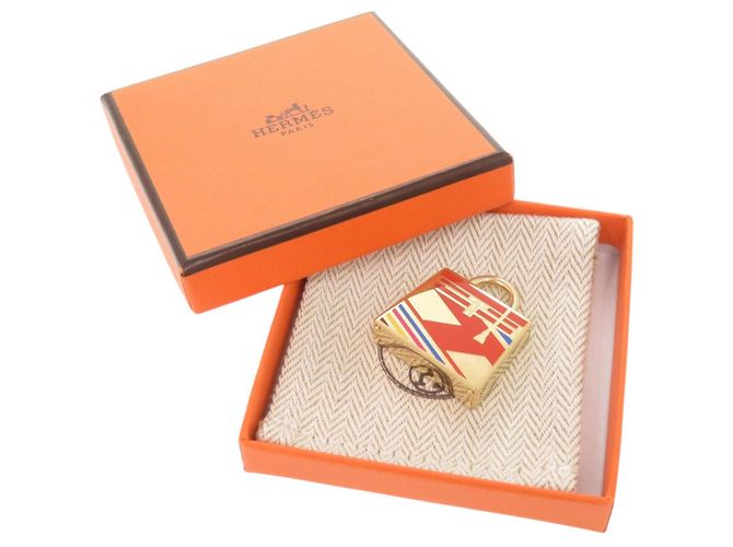 Hermès Charm per borsa Kelly Hermes in Gold D'oro - vista 2