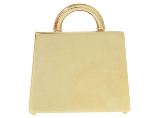 Hermès Charm per borsa Kelly Hermes in Gold D'oro - vista 3