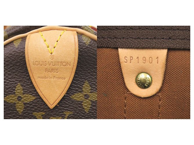 Louis Vuitton Keepall 50 Monogram Borsa Boston Marrone - vista 10