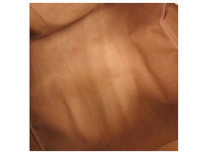 Borsa Boston Louis Vuitton Keepall 45 Monogram Marrone - vista 5