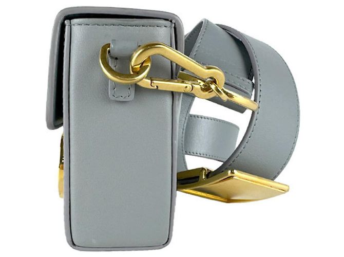 Borsa a tracolla in pelle Christian Dior 30 Montaigne Marrone - vista 2