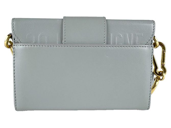 Borsa a tracolla in pelle Christian Dior 30 Montaigne Marrone - vista 3