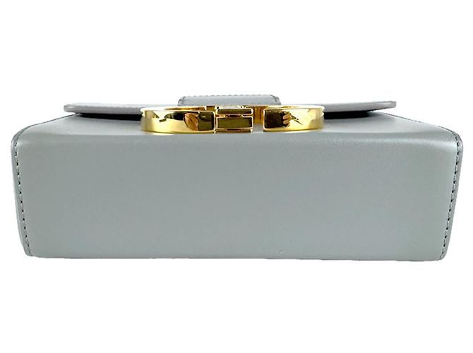 Borsa a tracolla in pelle Christian Dior 30 Montaigne Marrone - vista 4