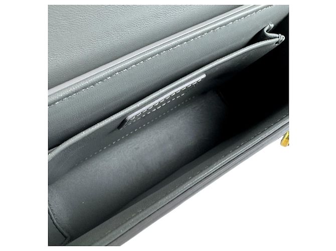 Borsa a tracolla in pelle Christian Dior 30 Montaigne Marrone - vista 5