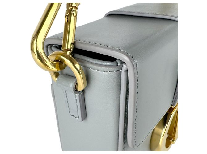 Borsa a tracolla in pelle Christian Dior 30 Montaigne Marrone - vista 6