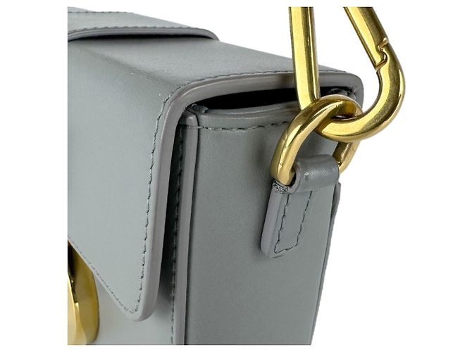 Borsa a tracolla in pelle Christian Dior 30 Montaigne Marrone - vista 7