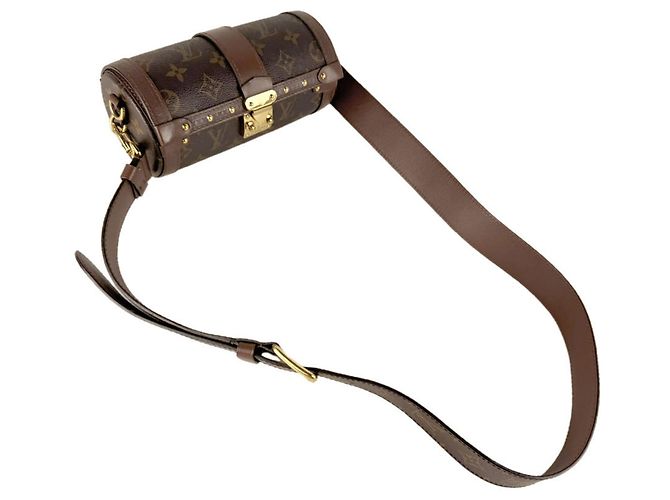 Borsa a Spalla Louis Vuitton Monogram Marrone Monogramma - vista 10
