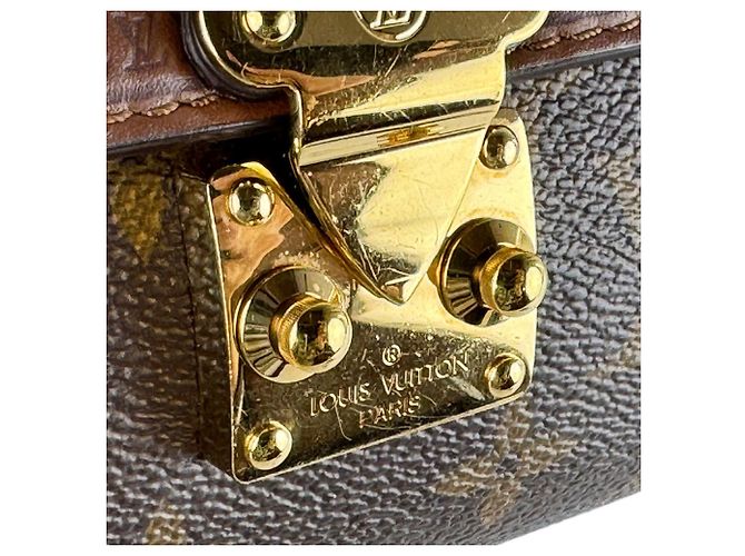 Borsa a Spalla Louis Vuitton Monogram Marrone Monogramma - vista 11