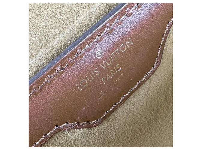 Borsa a Spalla Louis Vuitton Monogram Marrone Monogramma - vista 12