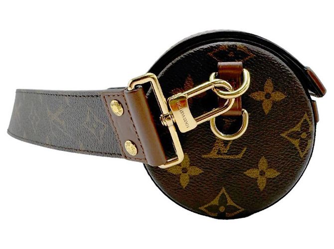 Borsa a Spalla Louis Vuitton Monogram Marrone Monogramma - vista 2