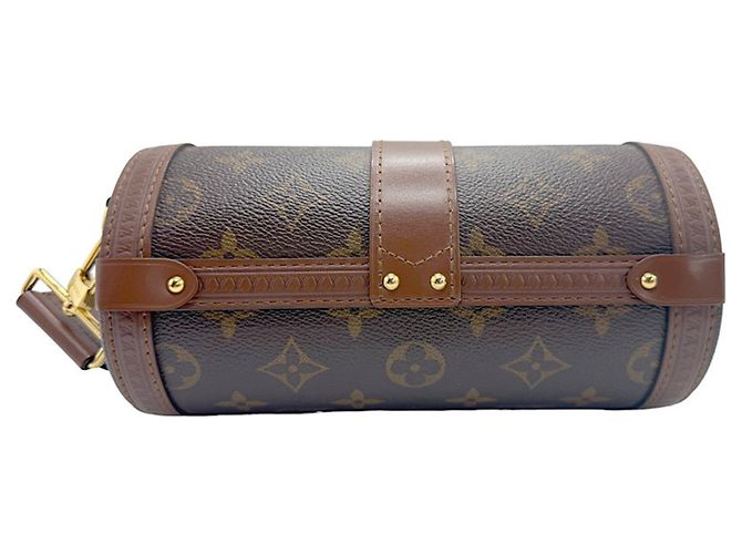 Borsa a Spalla Louis Vuitton Monogram Marrone Monogramma - vista 3