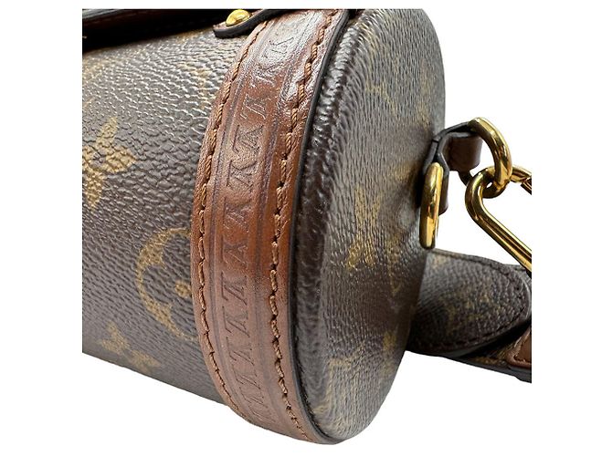 Borsa a Spalla Louis Vuitton Monogram Marrone Monogramma - vista 6