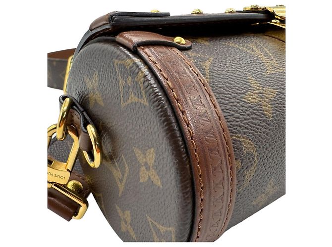Borsa a Spalla Louis Vuitton Monogram Marrone Monogramma - vista 7